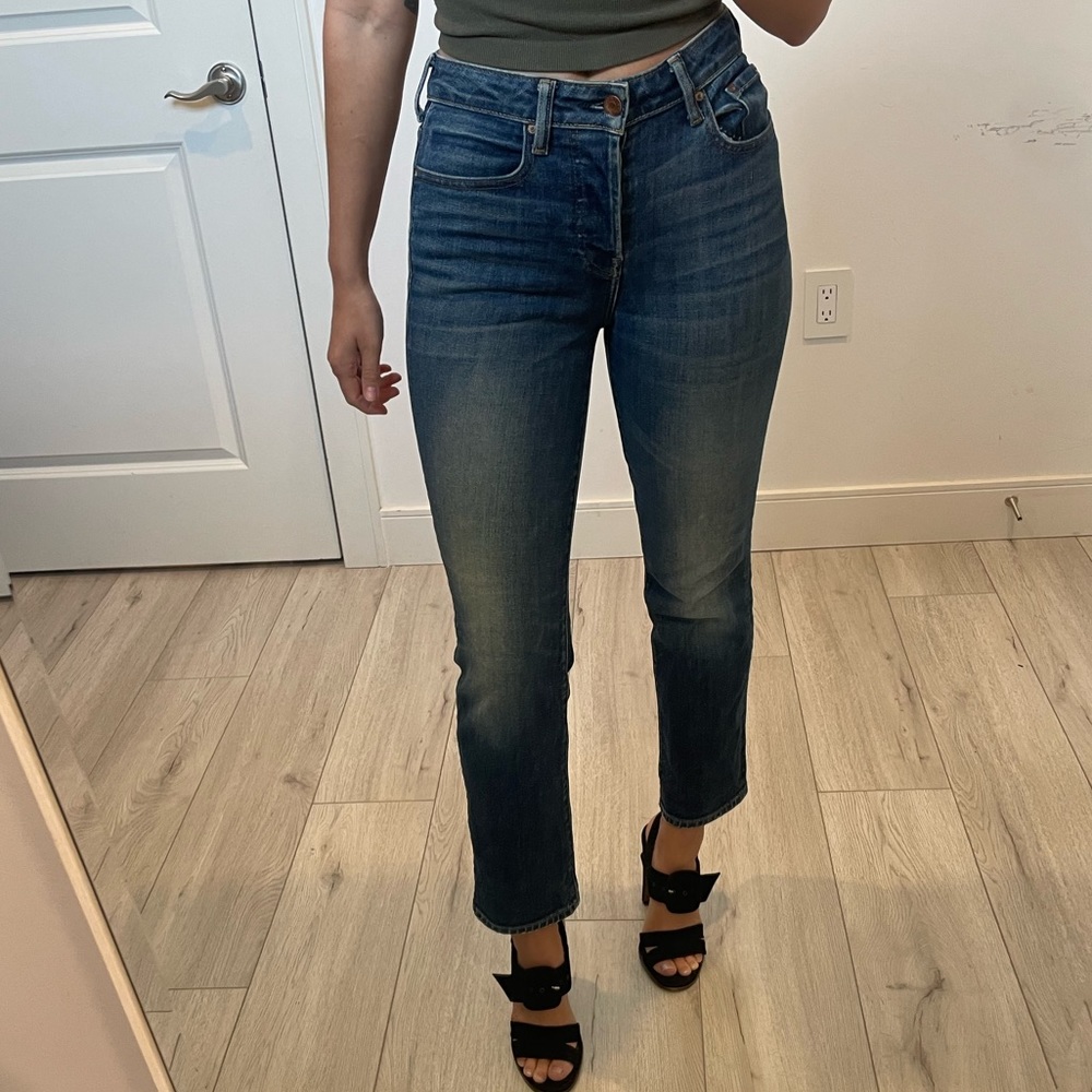 The Castings Aritzia Straight Jeans